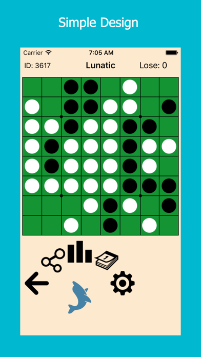 Othello EndingTraining Game Screenshot