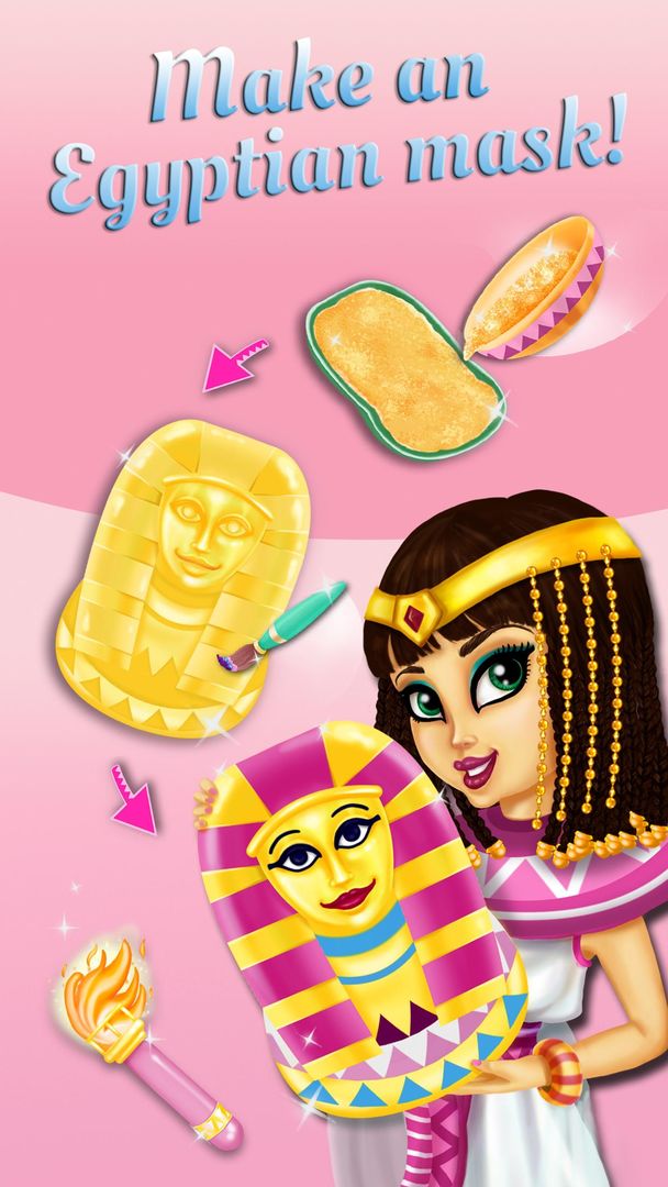 Sweet Egyptian Princess 게임 스크린 샷