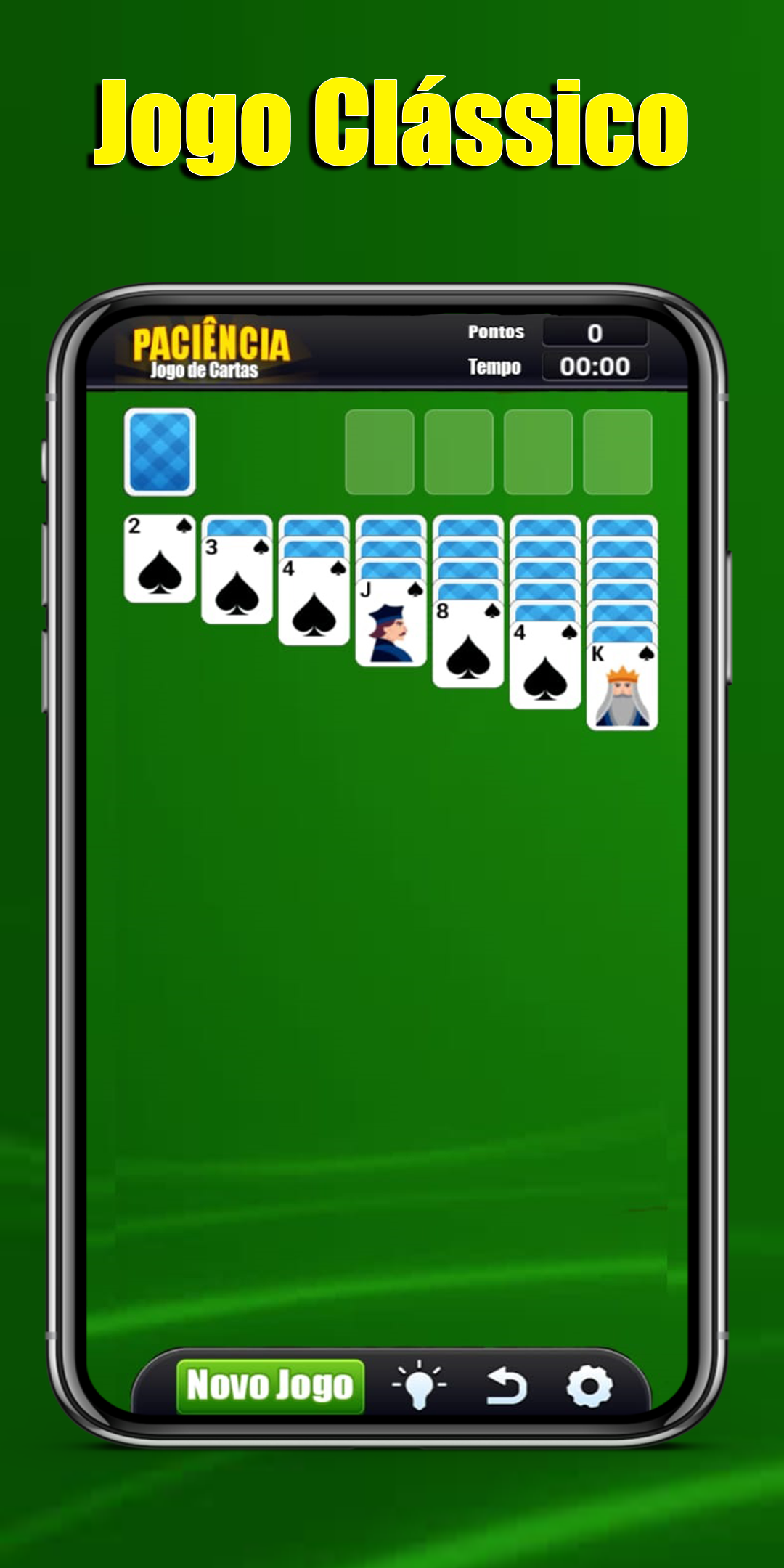 Paciência jogos de cartas online versão móvel andróide iOS apk baixar  gratuitamente-TapTap