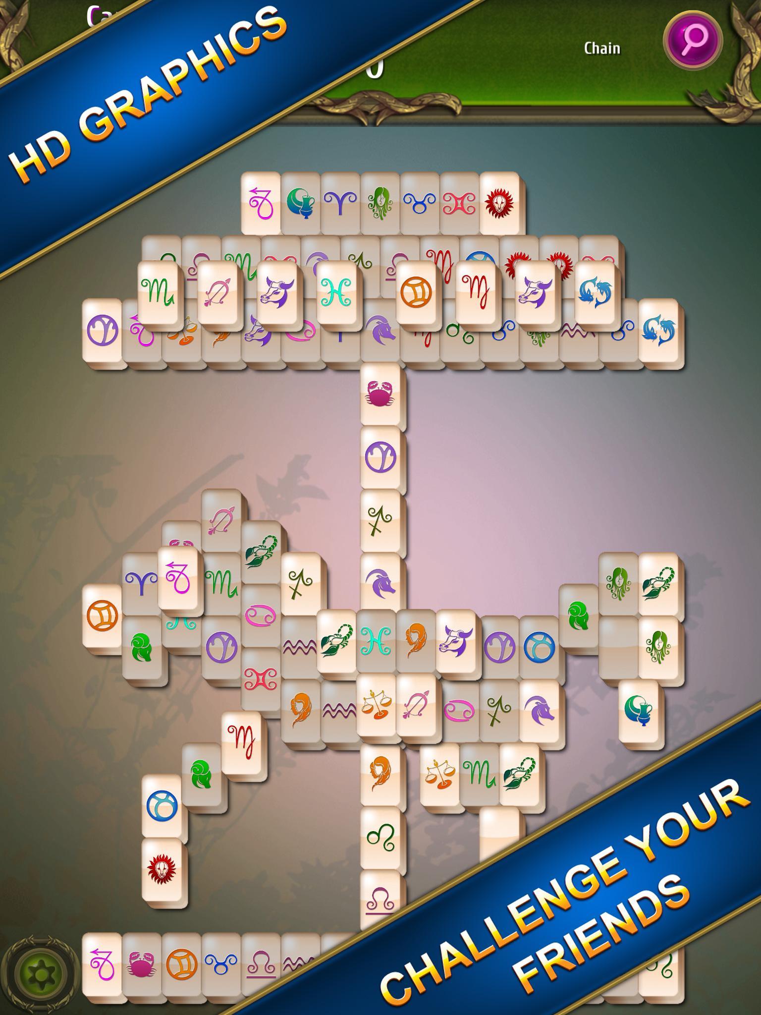 Mahjong Classic Game Screenshot