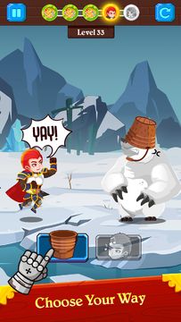 Hero Rescue 2 Game Screenshot