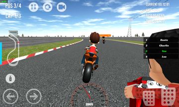 Cuplikan Layar Game Paw Ryder Moto Racing 3D - paw racing patrol games