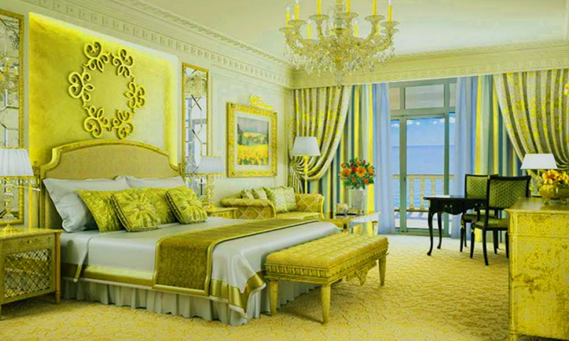 Escape From Emirates Palace Game Screenshot