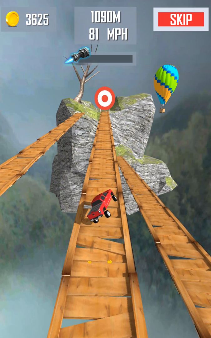 Mega Ramp Car Jumping screenshot game