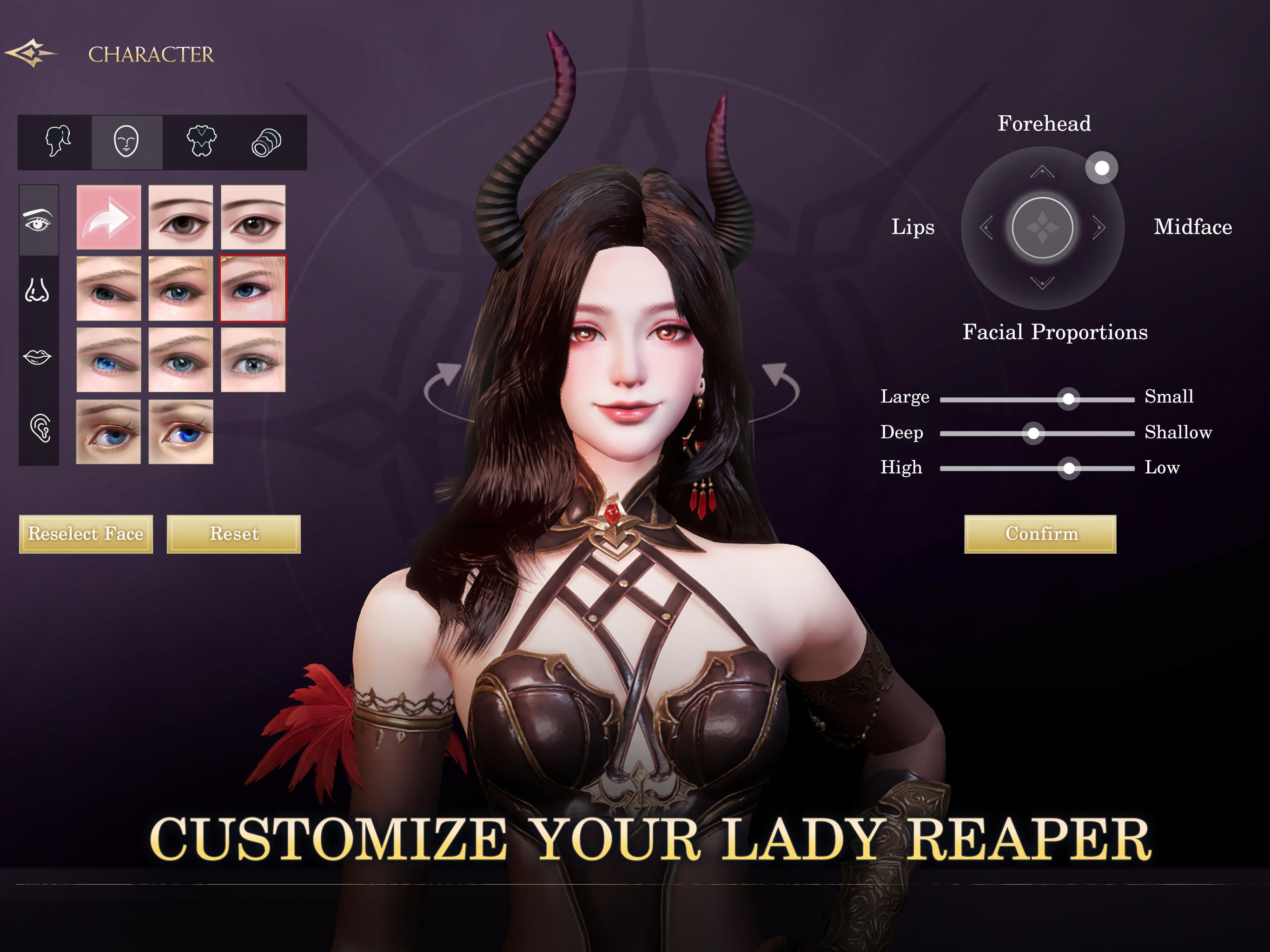 Rebirth of Myths: Dragonborn Game Screenshot