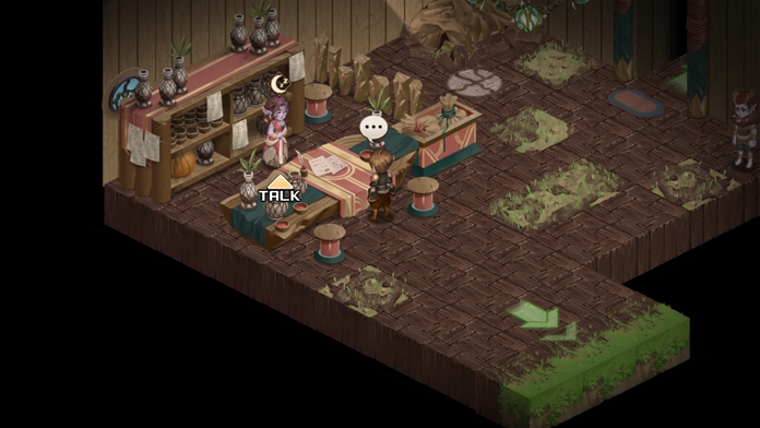 Azure Saga：Pathfinder Game Screenshot