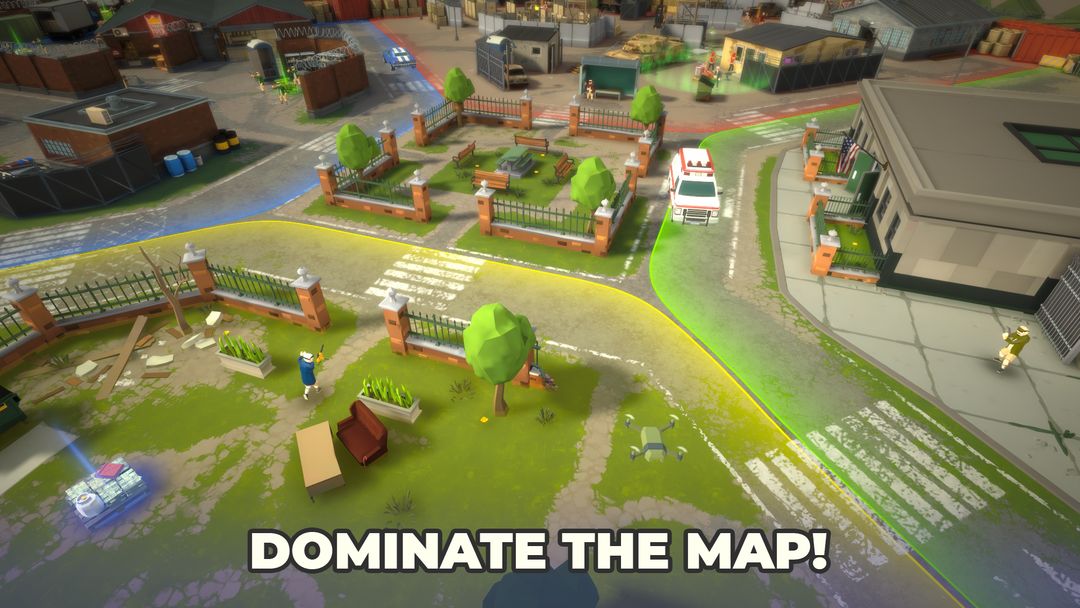 Grand Wars: Mafia City screenshot game