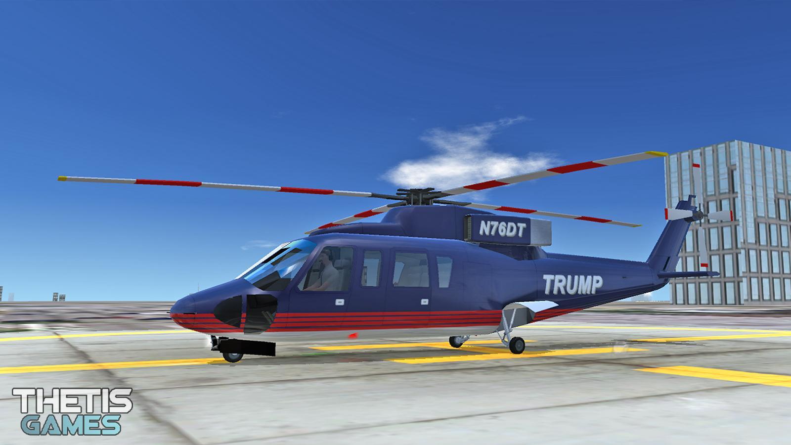 Cuplikan Layar Game Helicopter Simulator SimCopter