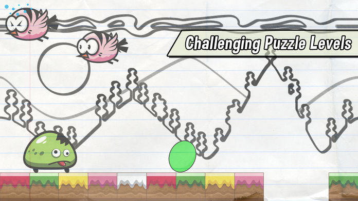 Egg Roll - A Colorful Quest Game Screenshot