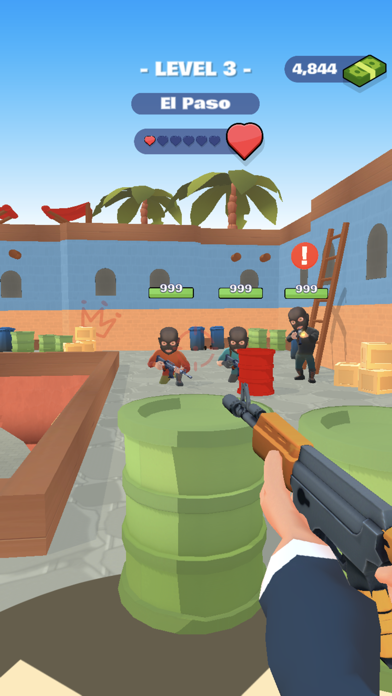 Скриншот игры Agent Volt