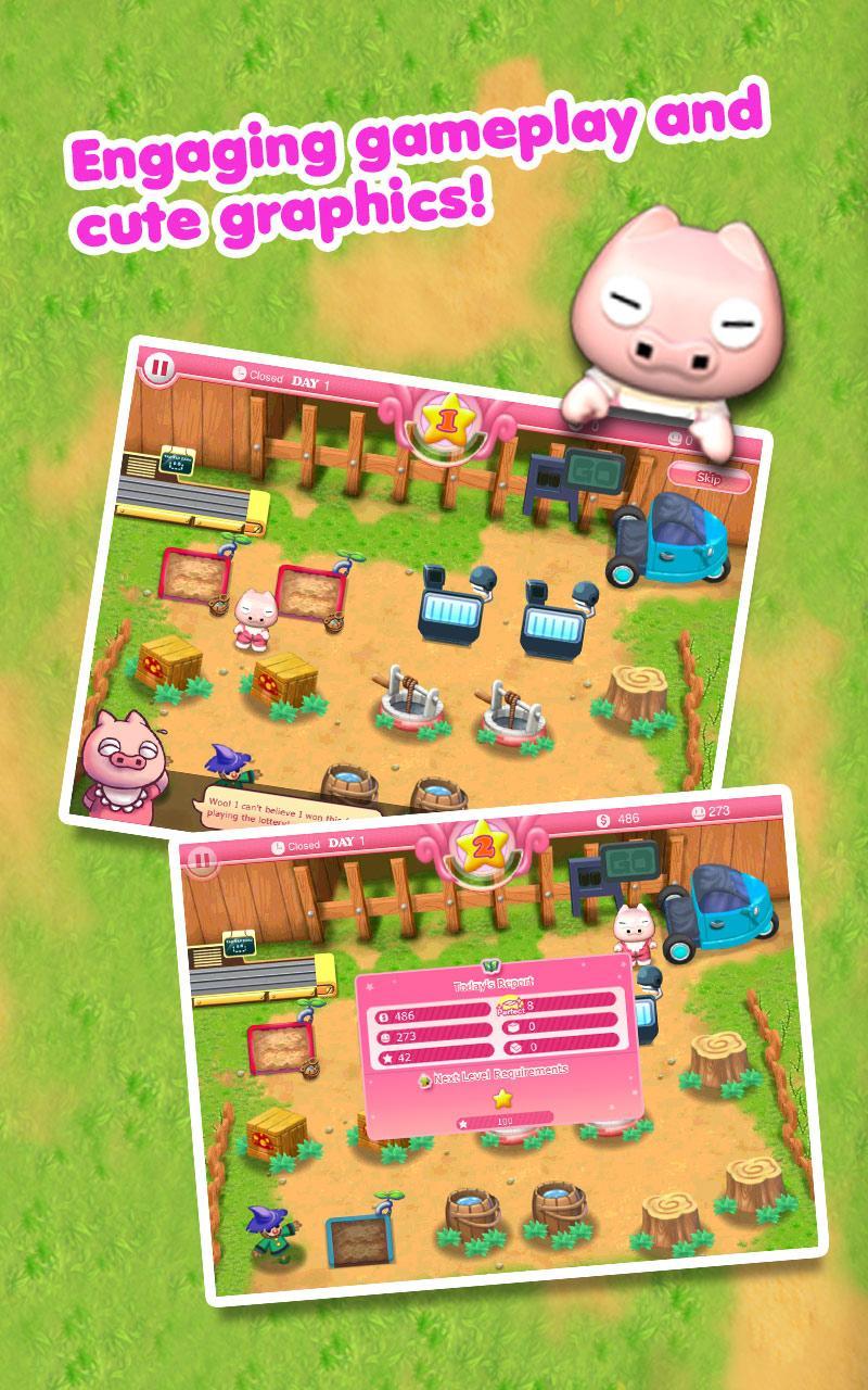 Pretty Pet Tycoon Game Screenshot