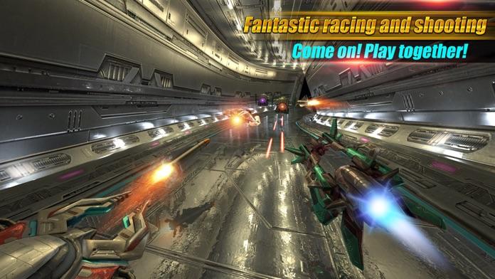 Screenshot 1 of Space Racing 2 