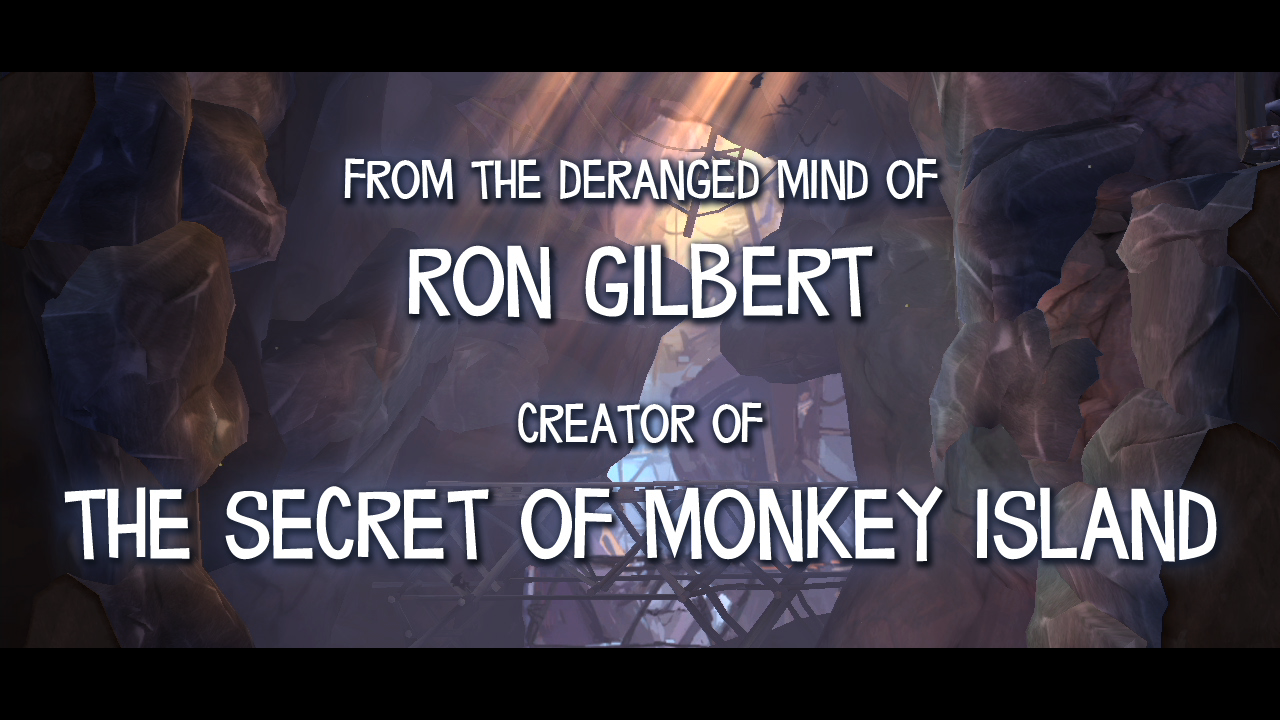 The Cave Game Screenshot