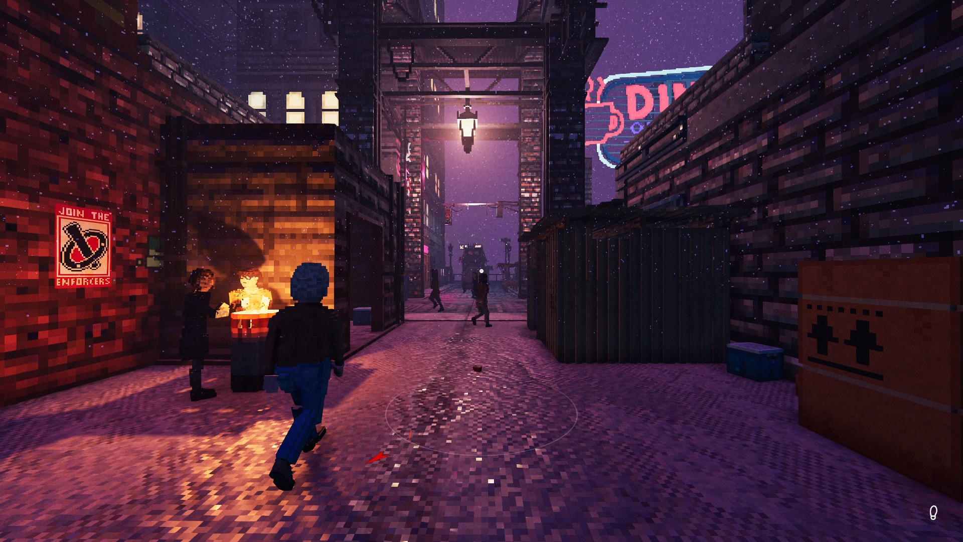 Shadows of Doubt Game Screenshot