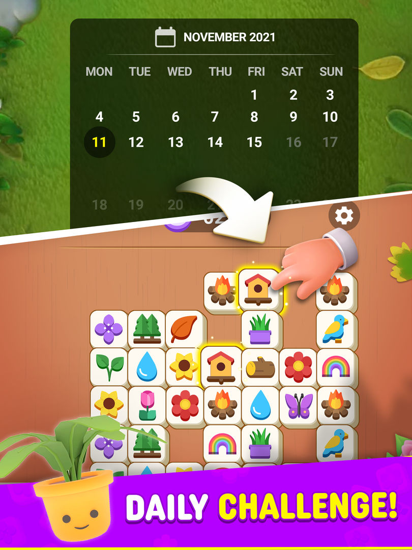 Tile Garden: Relaxing Puzzle screenshot game
