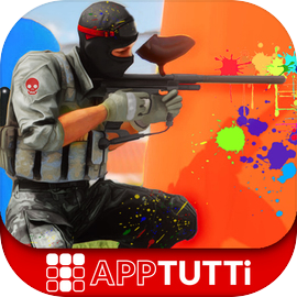 彩弹射击竞技场3D