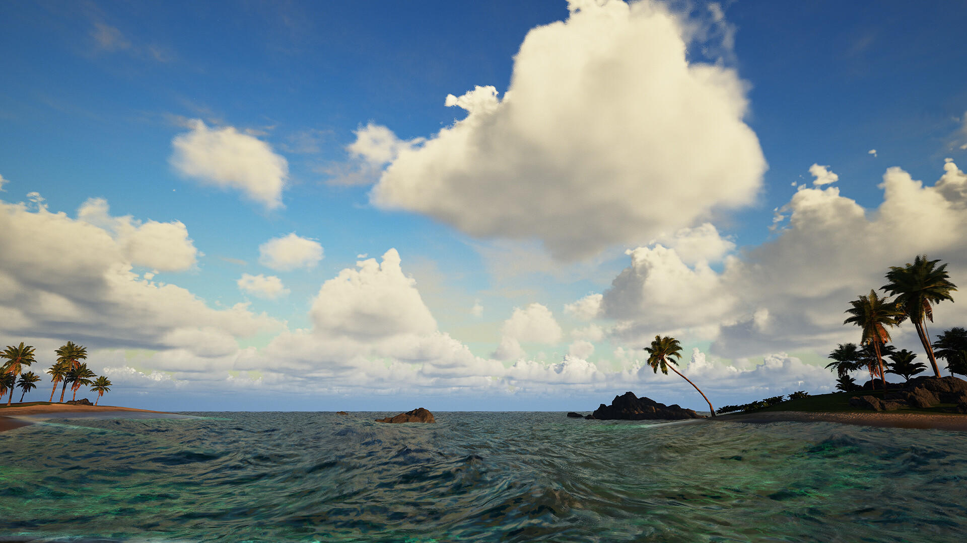 Eden Island Game Screenshot
