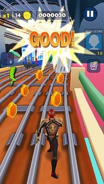 Cuplikan Layar Game Super Amazing Spider Hero Man