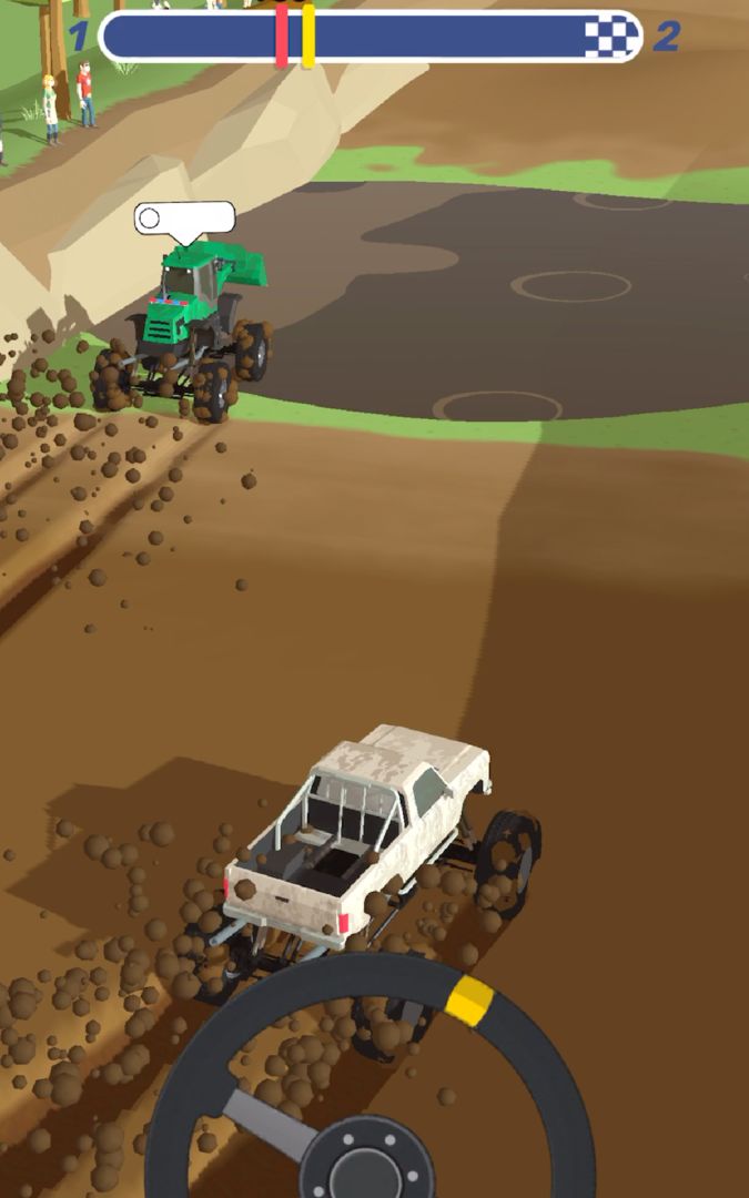 Screenshot of Mudder Trucker 3D