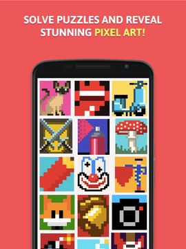 Logic Pic Lite Picture Puzzle Game Screenshot