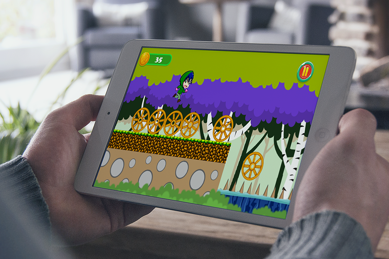 dino adventure mecard Game Screenshot