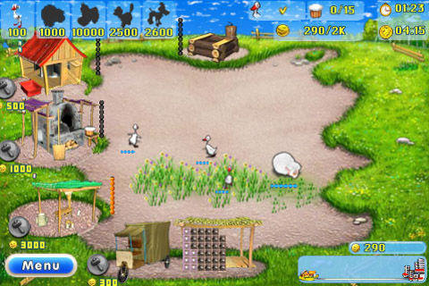 Screenshot 1 of Farm Frenzy 