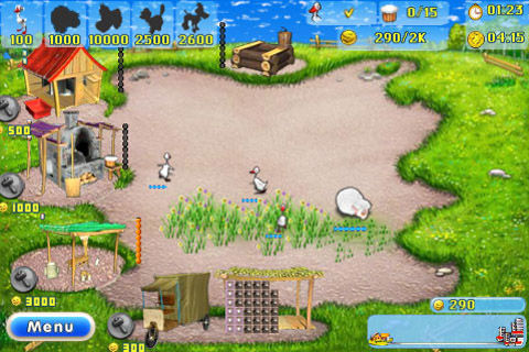 Screenshot of Farm Frenzy