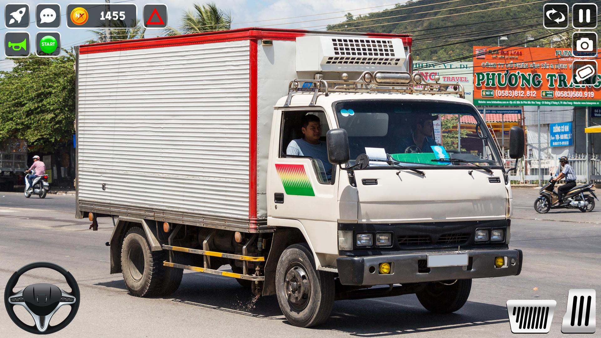 Vietnam Mini Truck Simulator Game Screenshot