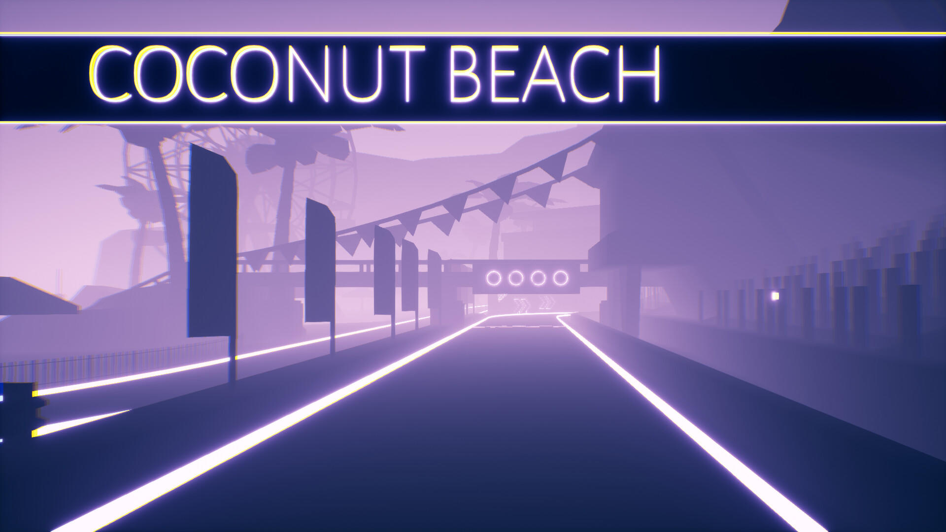 Super Retro Rec League Racing Game Screenshot