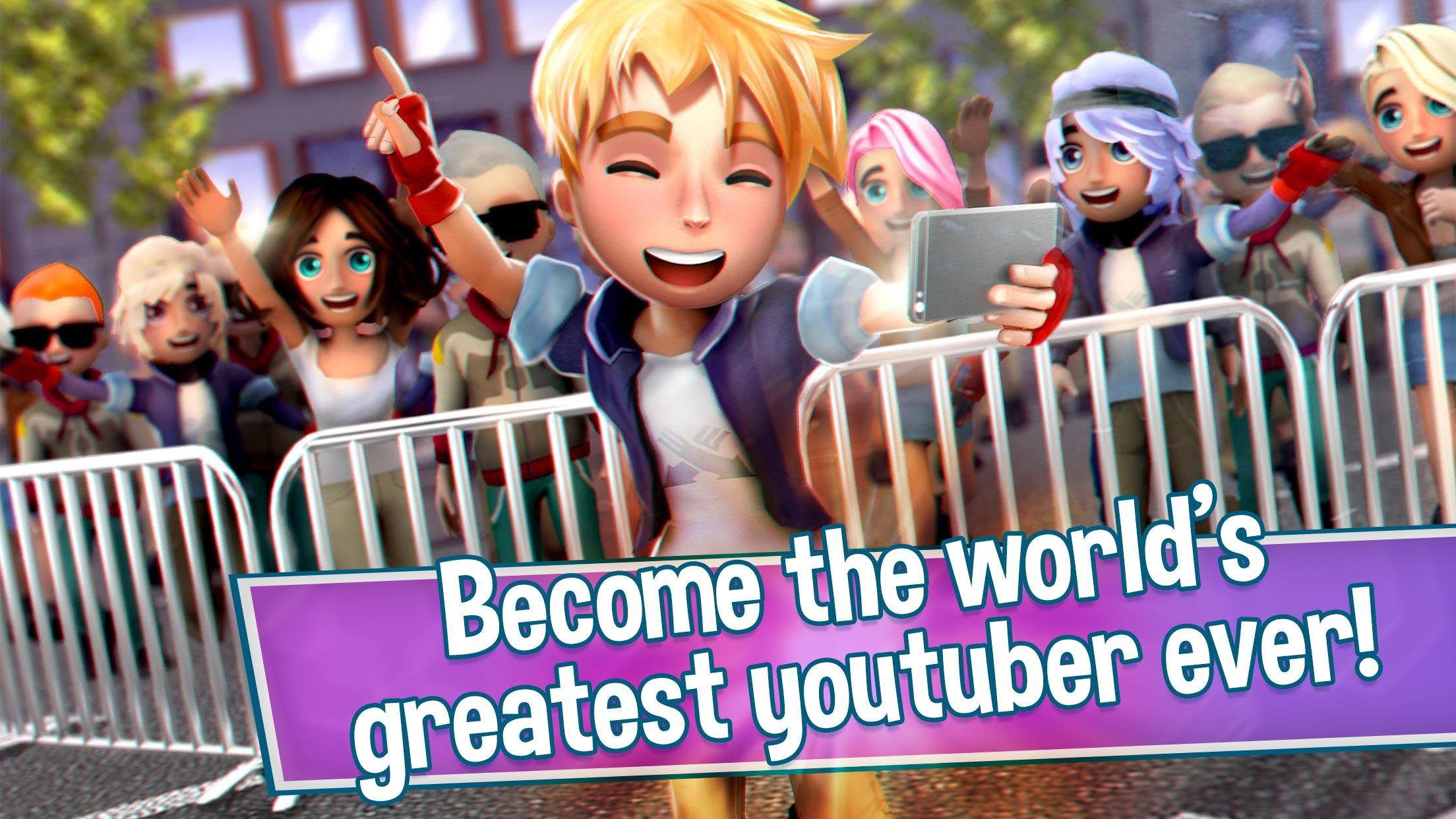 Youtubers Life: Gaming Channel Game Screenshot
