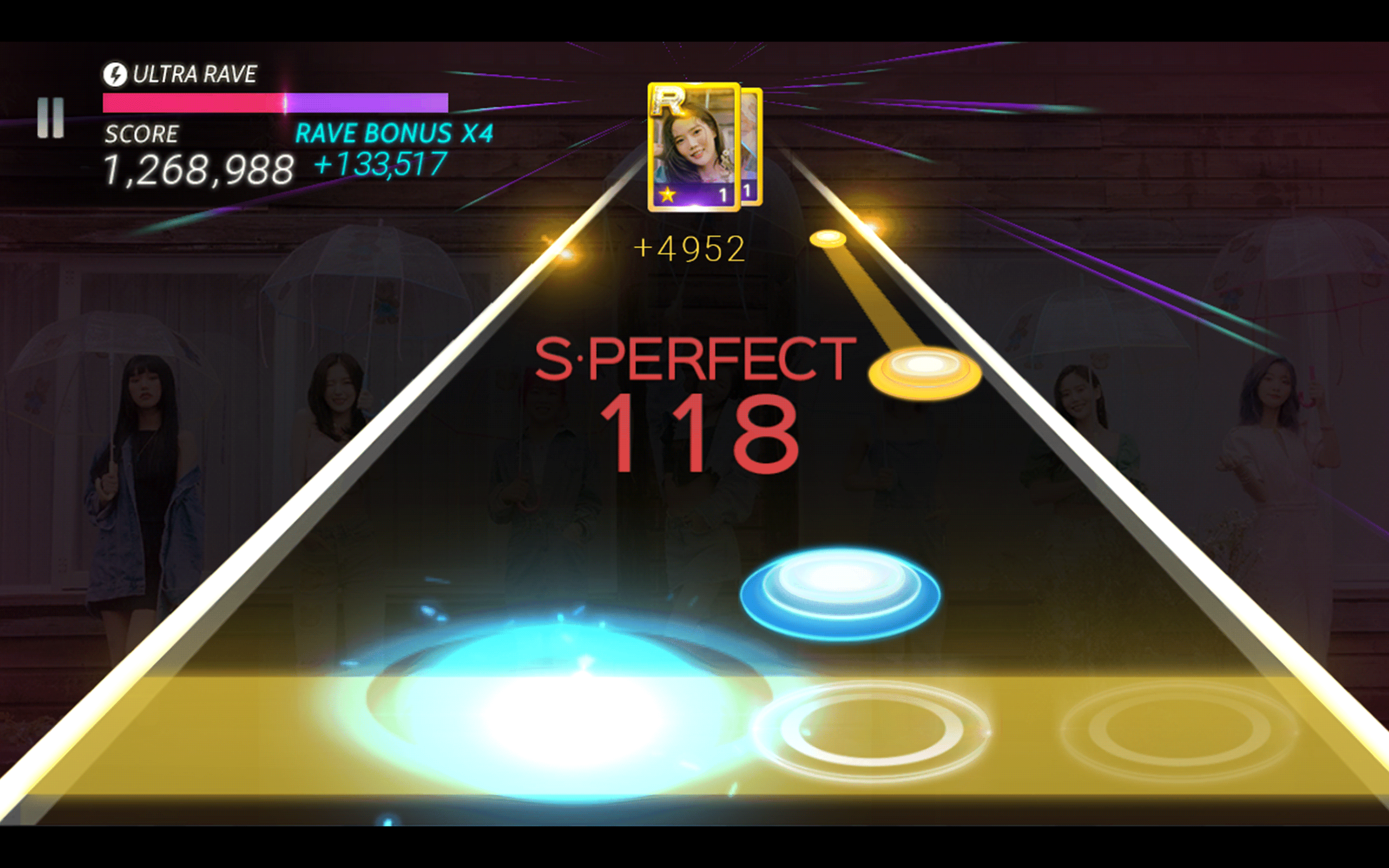 SUPERSTAR OH MY GIRL Game Screenshot
