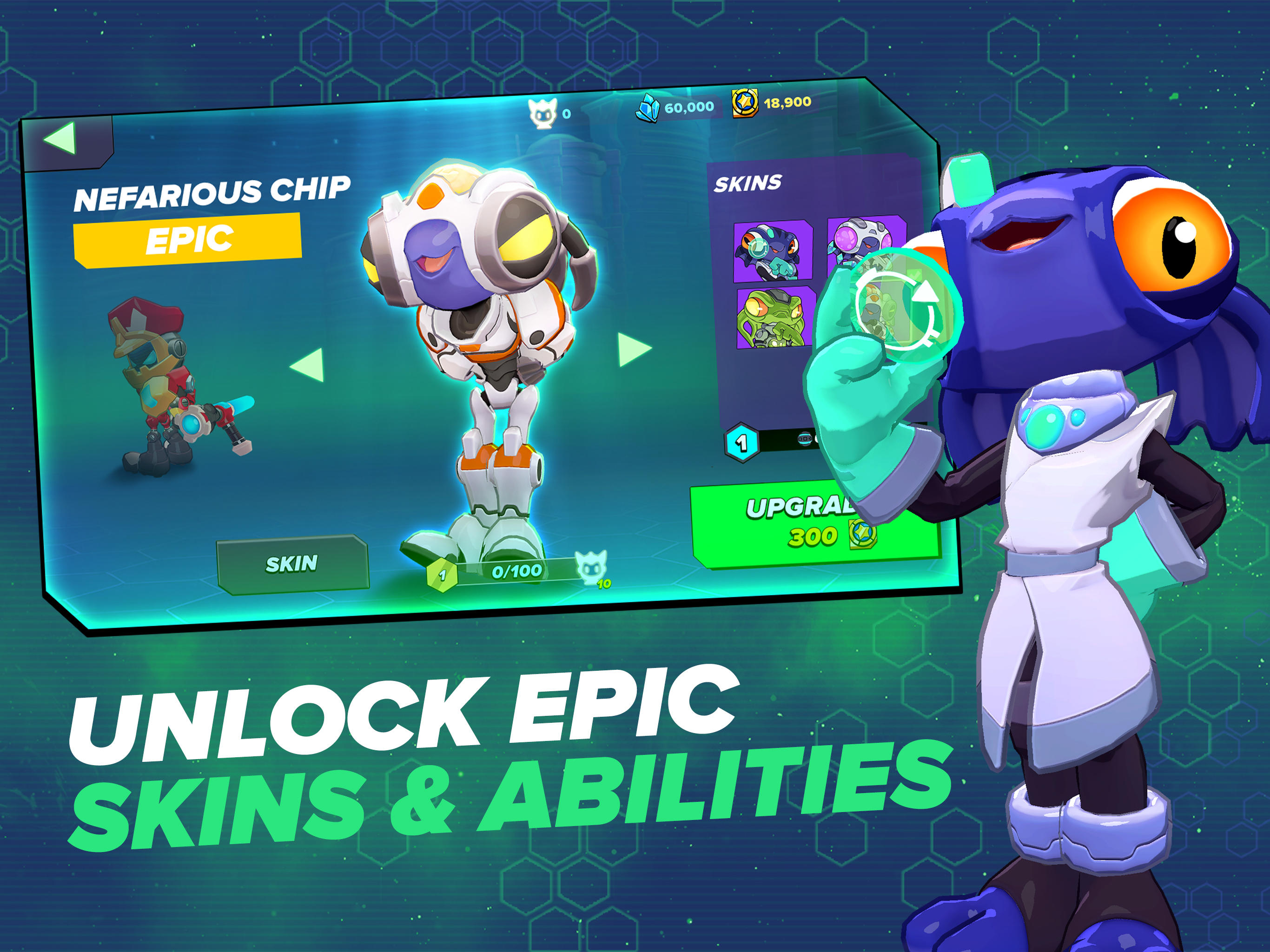 Ratchet & Clank: Ranger Rumble Game Screenshot