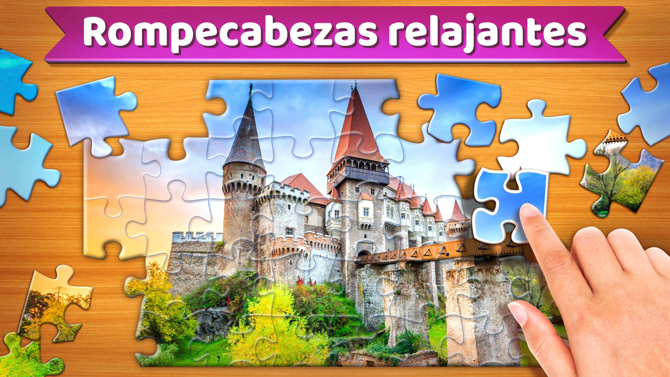 Screenshot 1 of Juego de Rompecabezas: Puzzles 2.1.1
