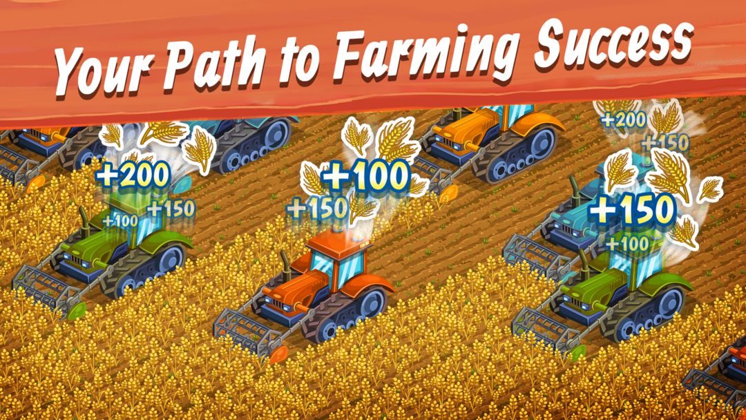Big Farm: Mobile Harvest ภาพหน้าจอเกม
