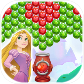 New Bubble Shooter : Princess Bubble Games