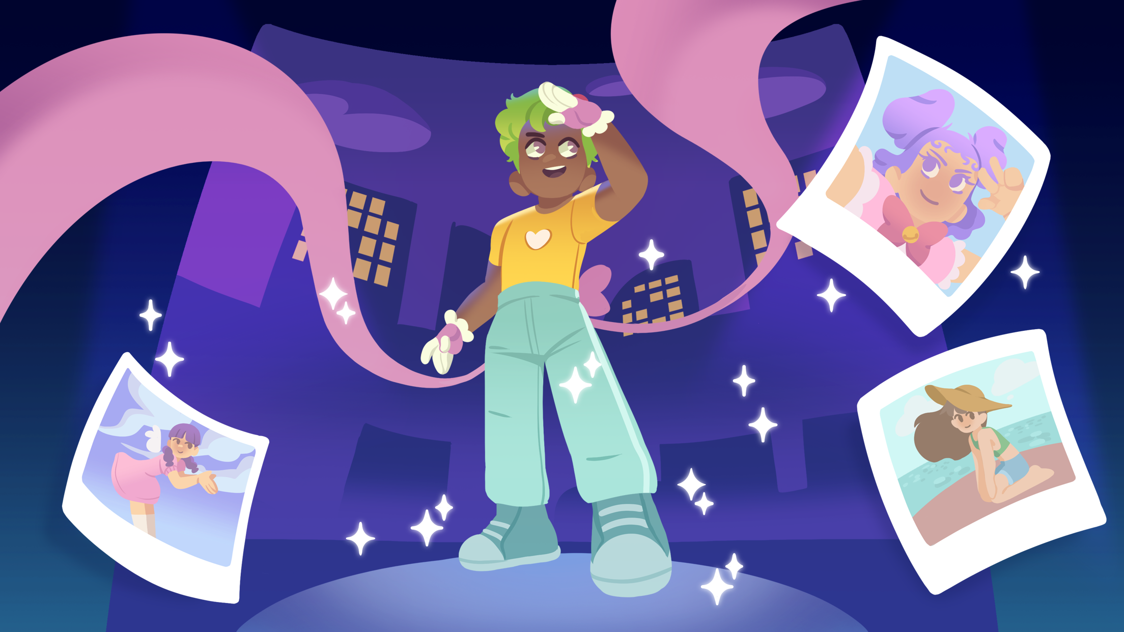 Pocket Partner Game Screenshot