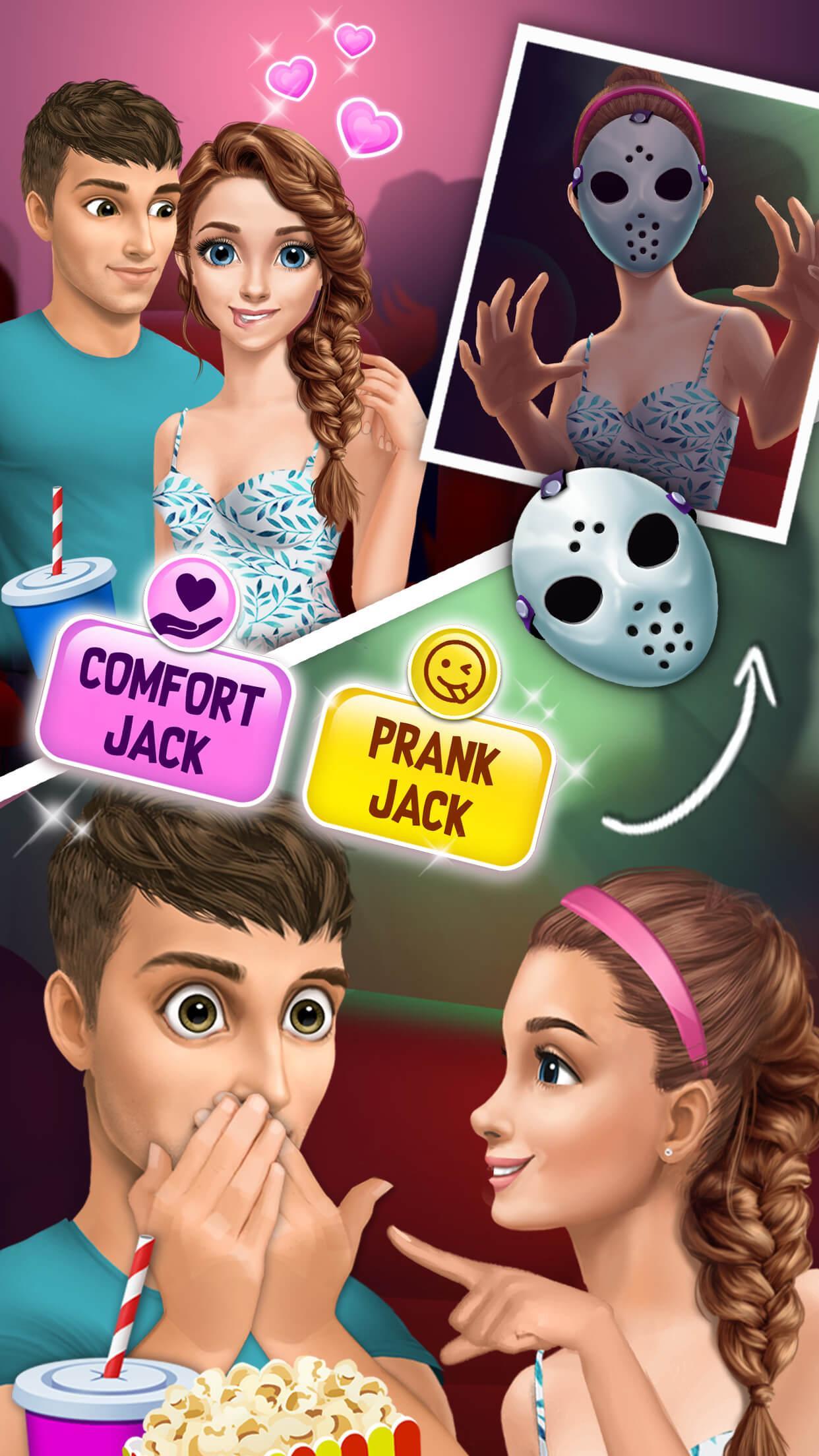 Hannah's High School Crush 게임 스크린샷