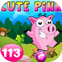Cute Pink Pig Rescue Game-113