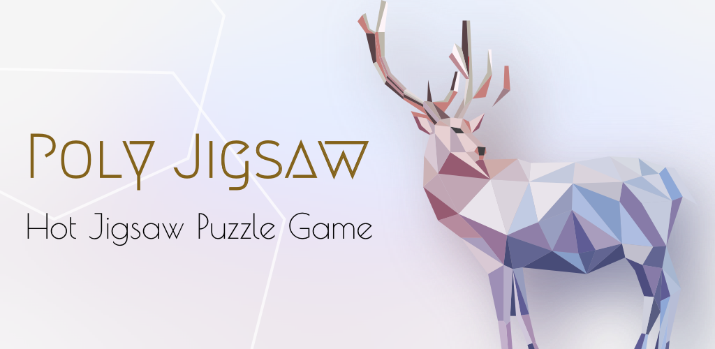 Banner of Poly Jigsaw - เกมปริศนาศิลปะโพลีต่ำ 1.1.5