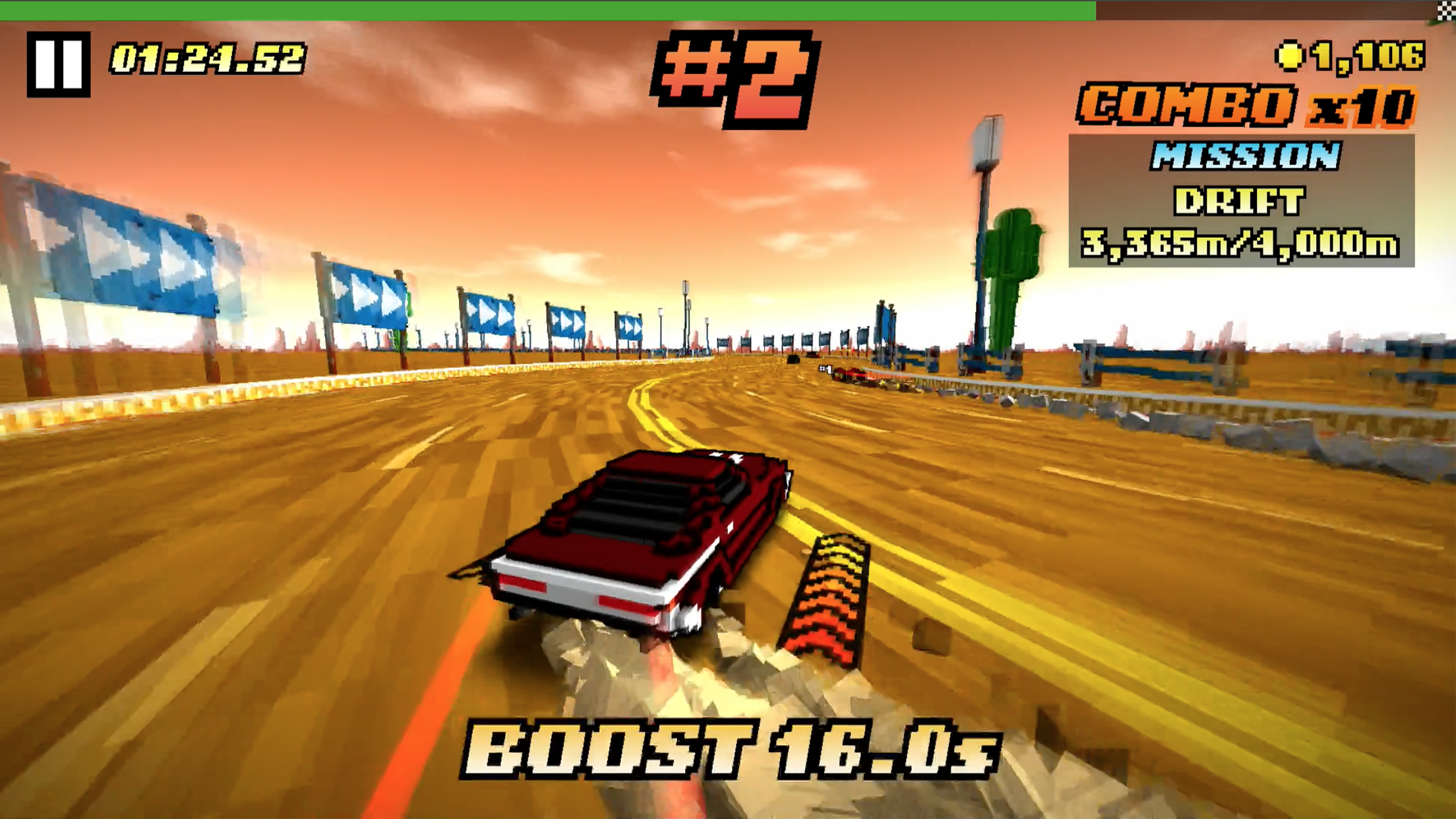 MAXIMUM CAR Game Screenshot