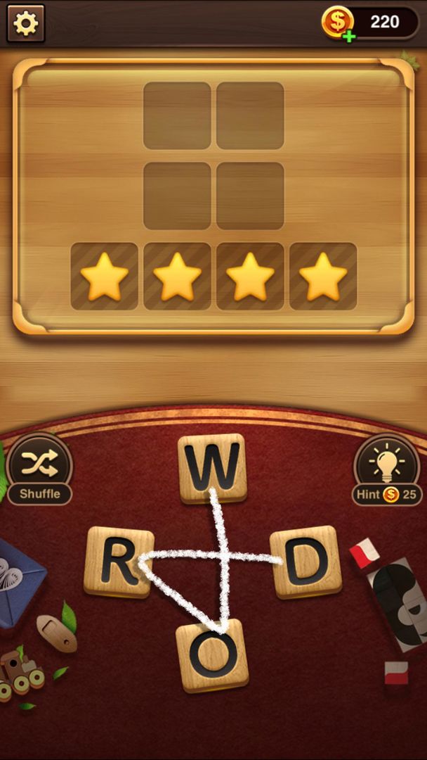 Word Connect screenshot game