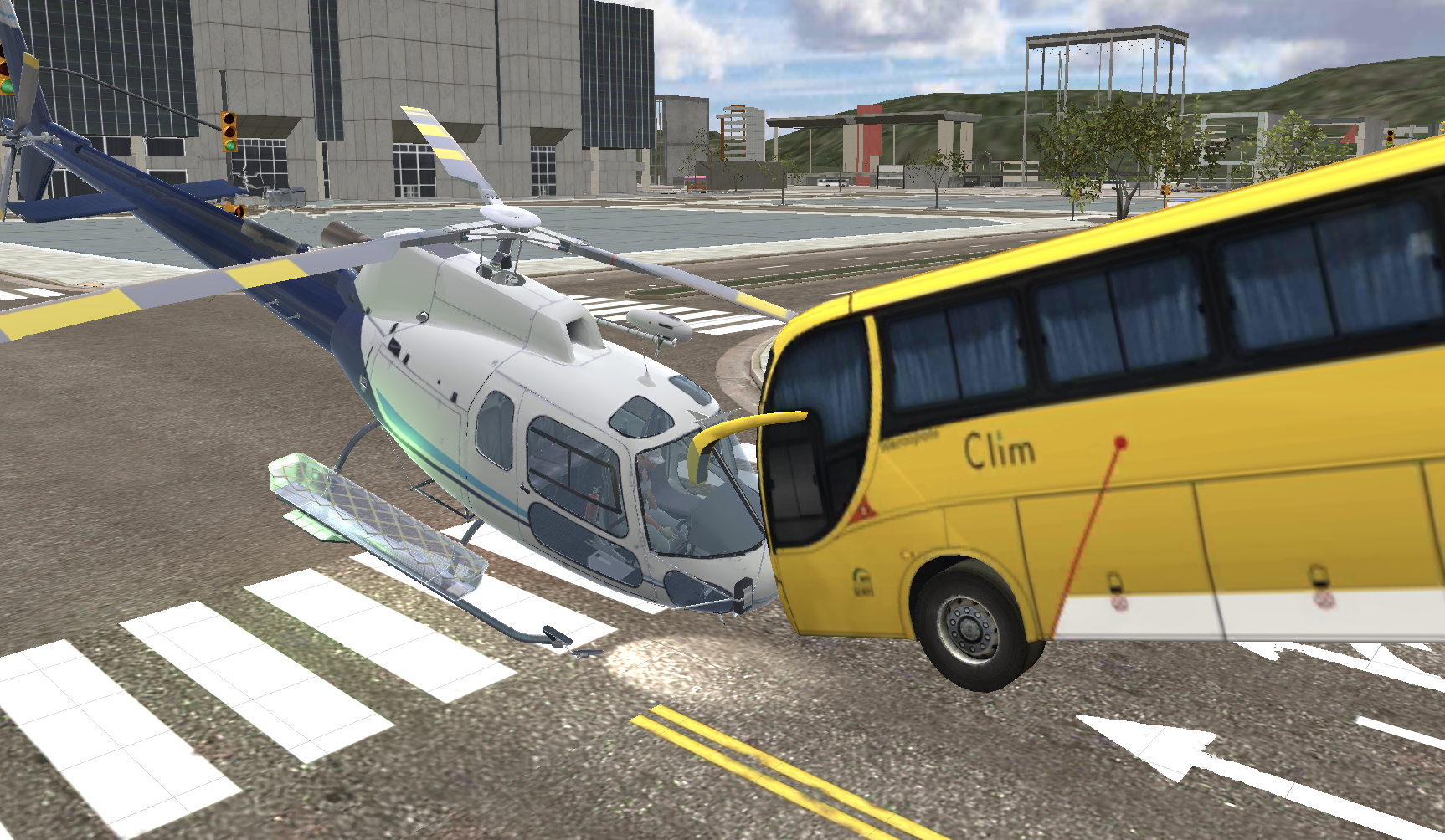 Extreme Flight Simulator 2024 Game Screenshot