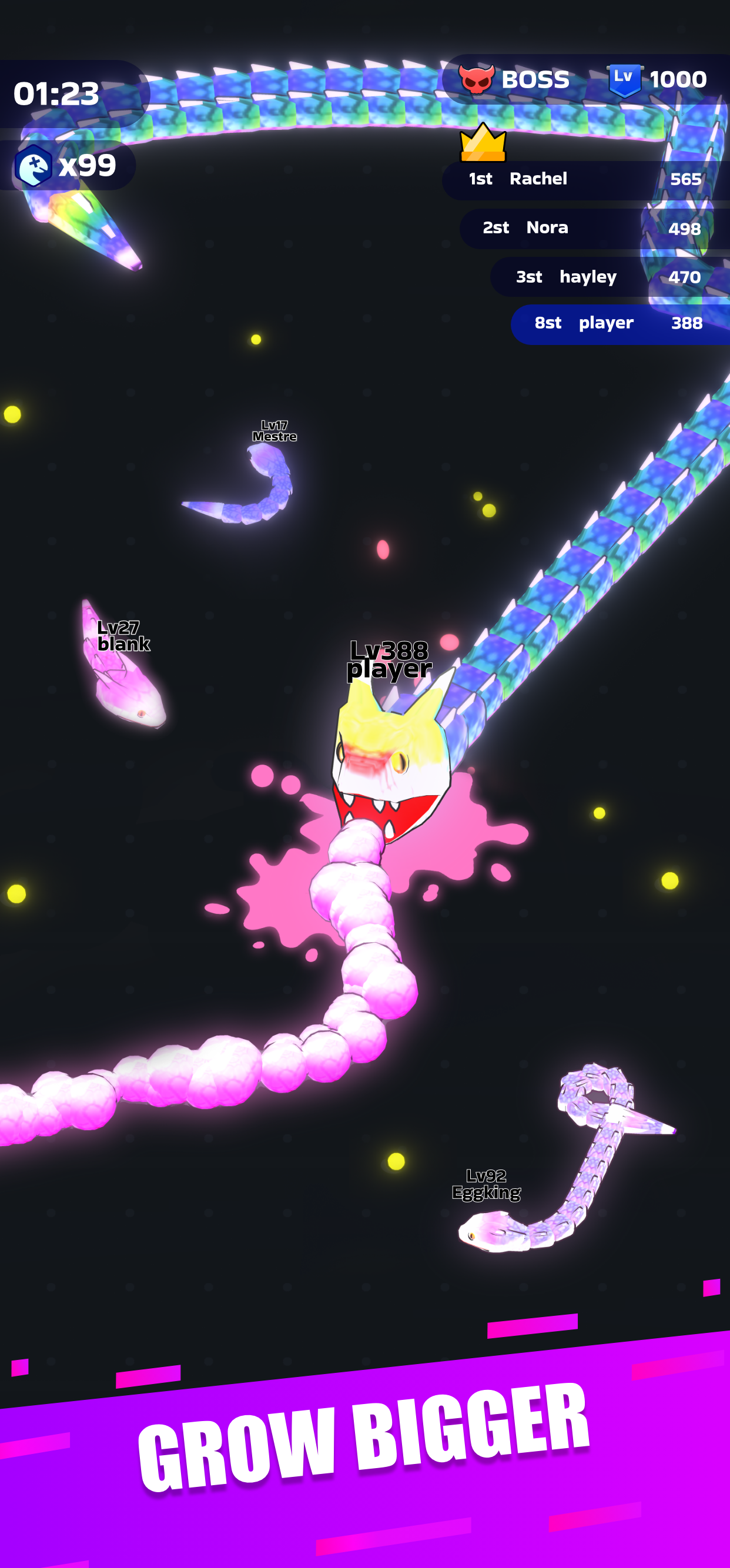 Snake Clash! Latest Version for Android/iOS APK - TapTap