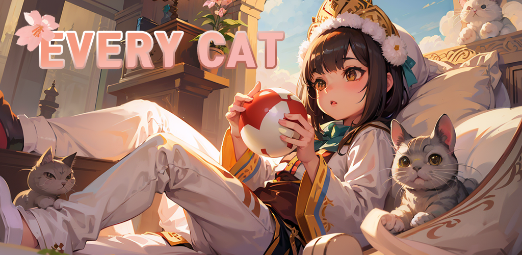  ภาพหน้าจอของวิดีโอ Every Cat : Match3 link