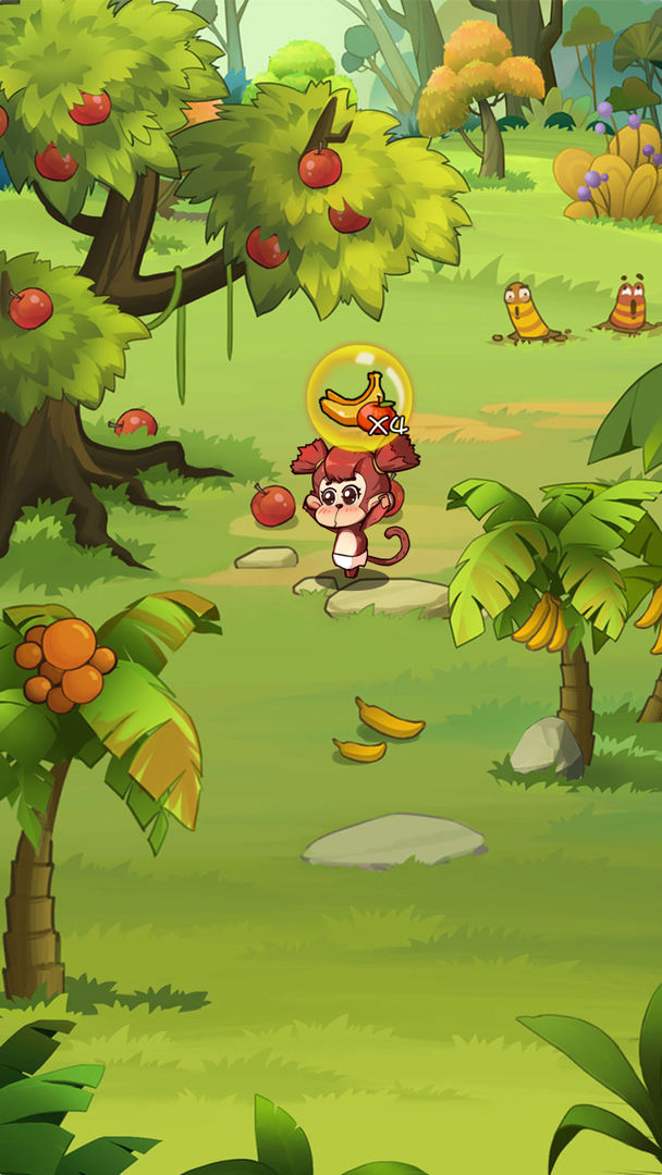 进化吧！猴子 screenshot game