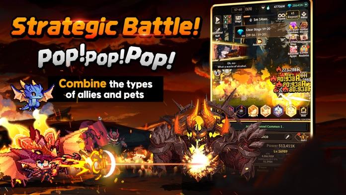 Hunter Ignition: Idle RPG Game Screenshot