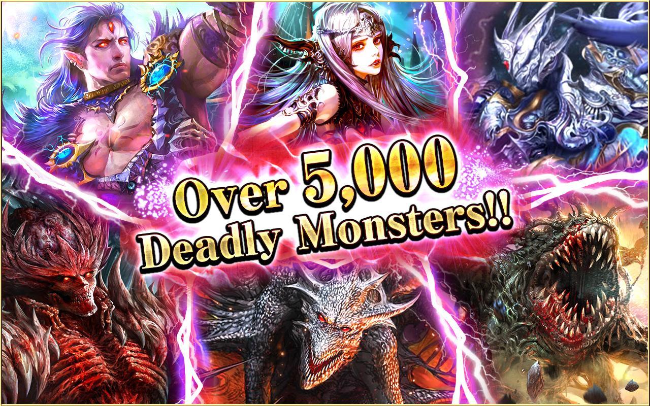 Dark Summoner Game Screenshot