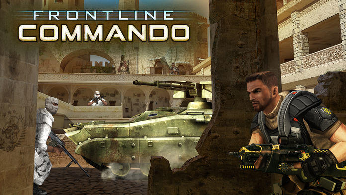 Banner of Frontline Commando 