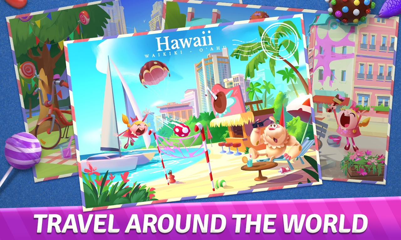 Screenshot 3 of Candy Crush Solitaire 