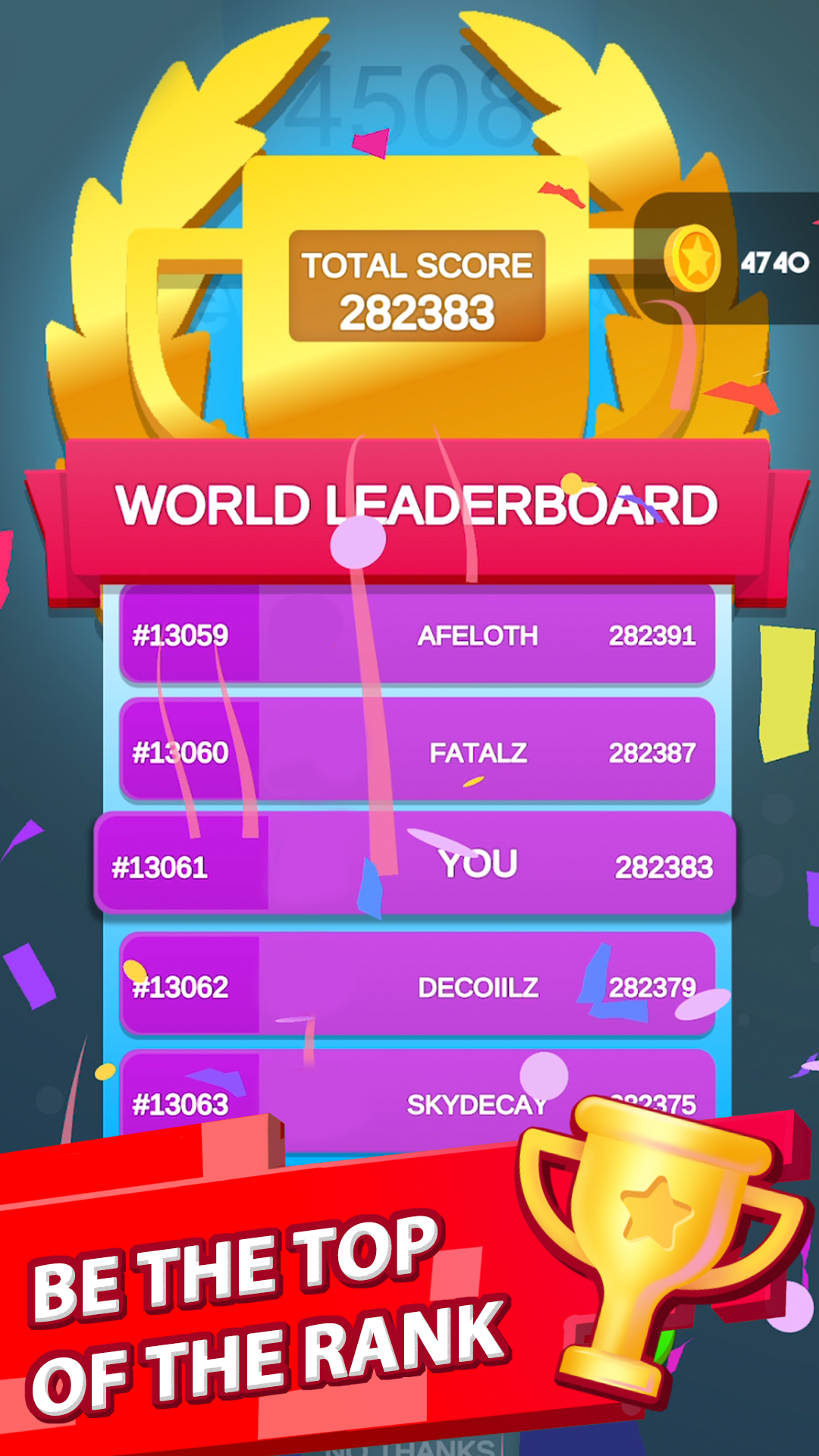 Helix Jump Game Screenshot